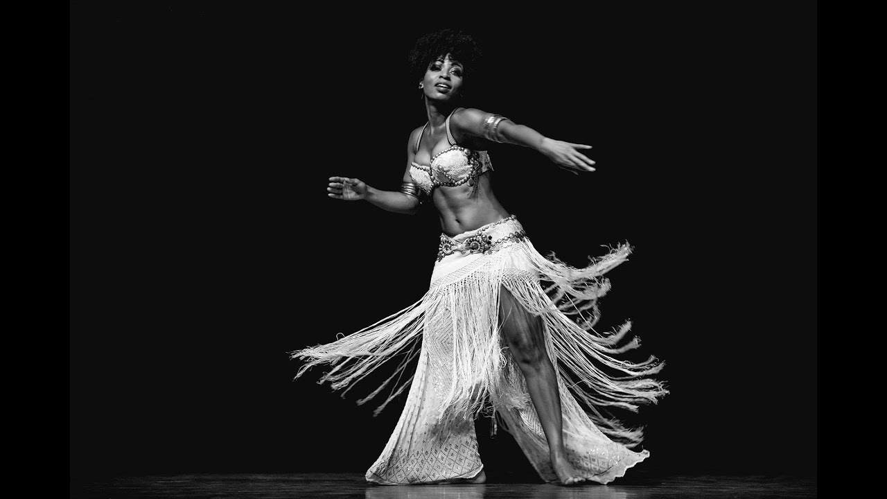 Dubstep Tribal Fusion Belly Dance - Ebony Qualls - New Delhi, India