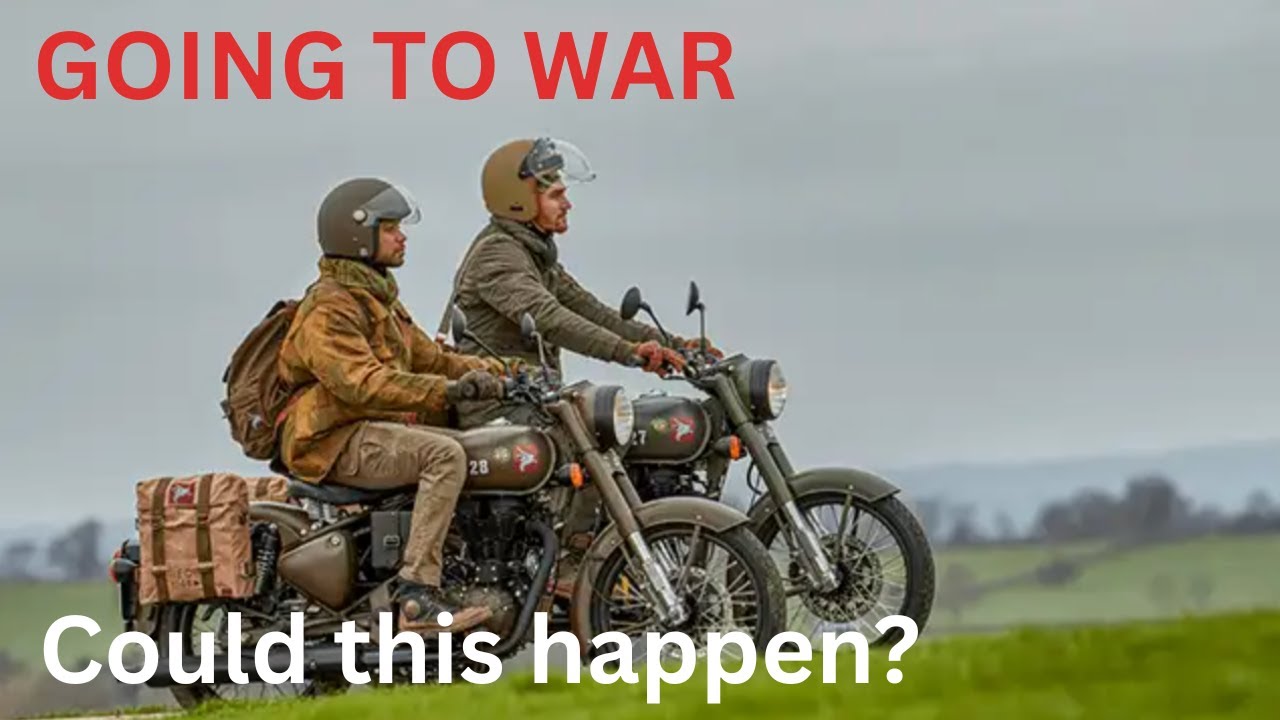My Motorcycle Will Fund the War Effort? Is this true?