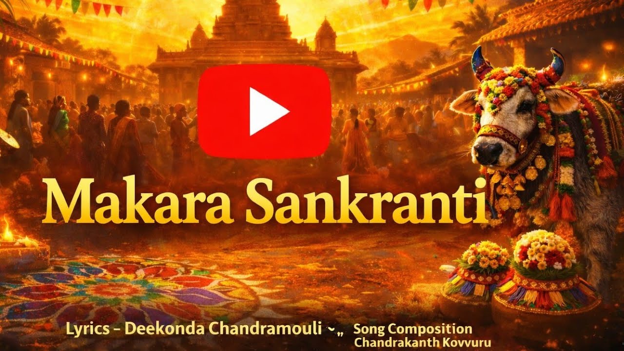 Makara Sankranti | Devotional Telugu Folk Song | Uttarayana Festival Visuals
