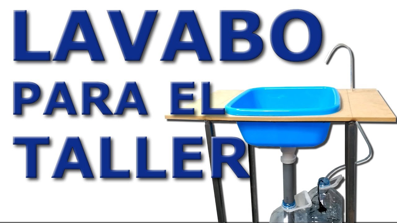 🔴Lavabo para Taller Workshop Washbasin