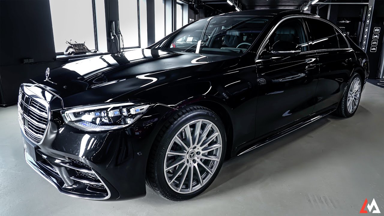 2024 Mercedes S-Class S400d - Sound, Interior, Exterior in detail
