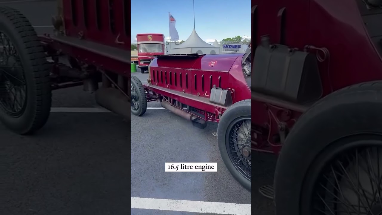 How To Start the Legendary 1905 Fiat Isotta-Fraschini!