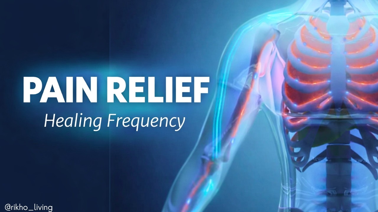 Chronic Pain Relief Music | Subliminal Frequencies for Pain & Inflammation