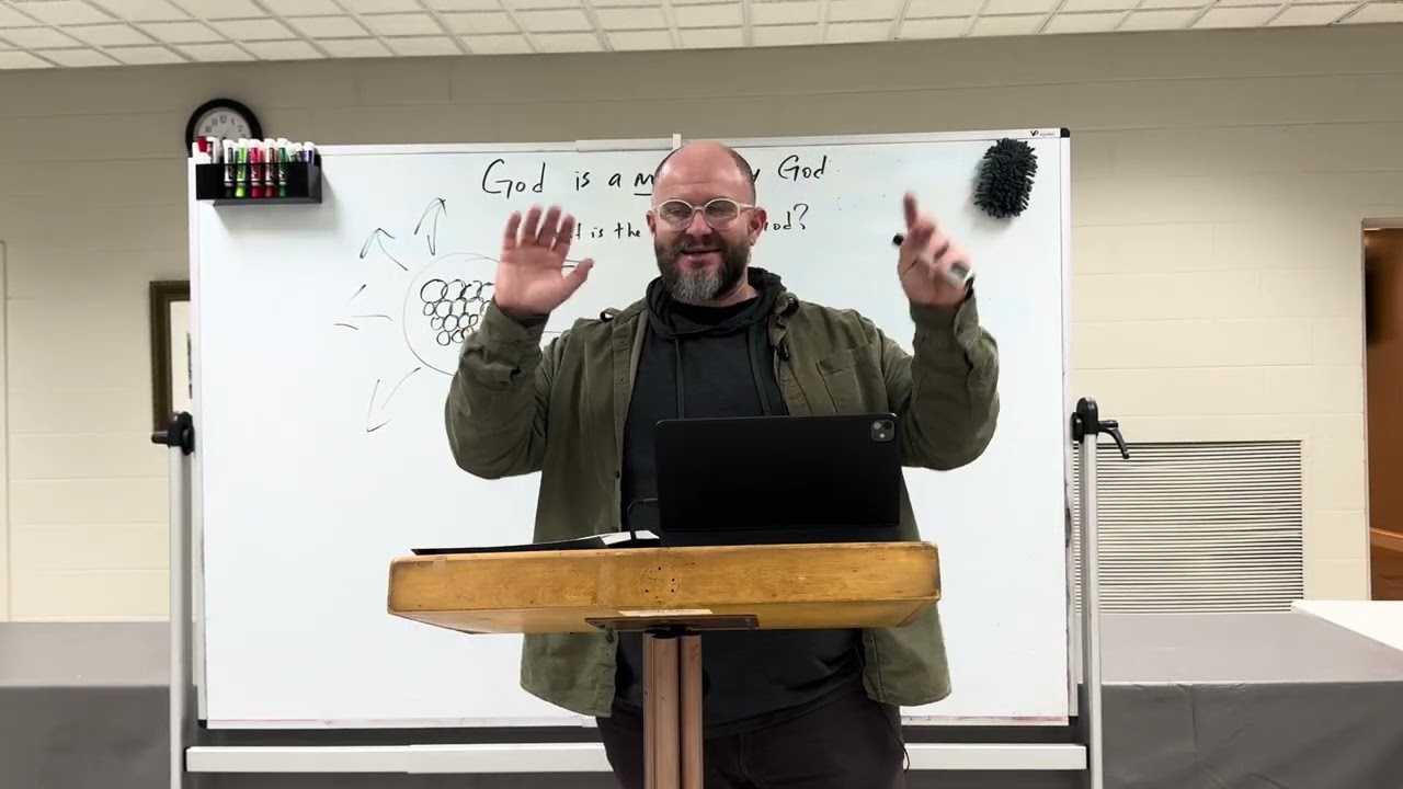 Session Three - Life on Mission - Derrick Fielder