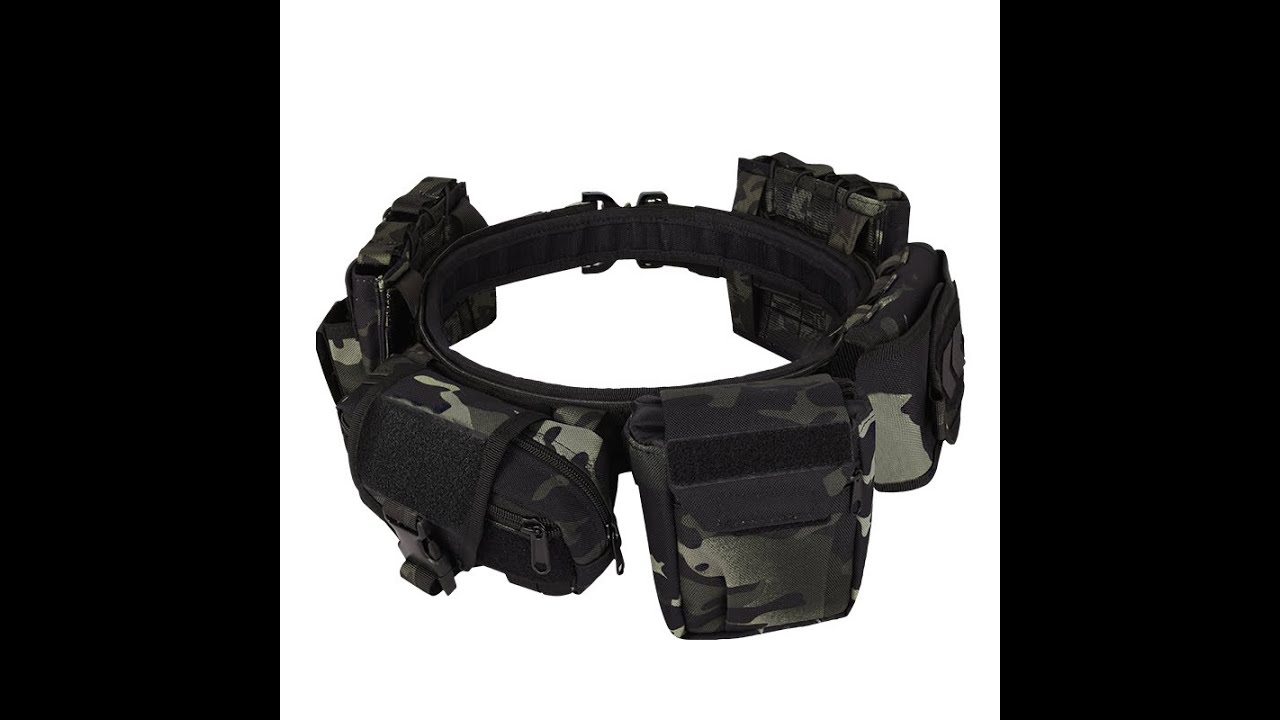 Heavy Duty Tactical Battle Belt Set, Molle Belt,Tactical Shooting Belt,war Belt Tactical YD-2012