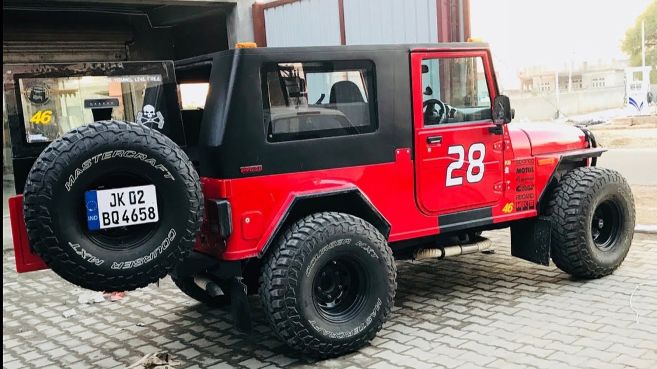 MAHINDRA THAR HARDTOP | MULTI TYPE OF HARDTOPS| DETAILED VIDEO|MUST WATCH FOR HARDTOP FITTING