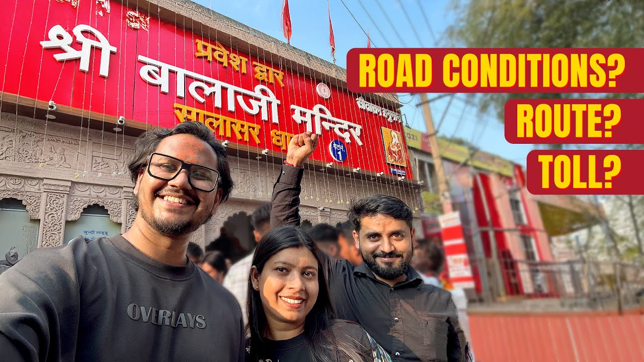 Delhi to Salasar Balaji by Road in Tata Punch | Must Watch Before You Go! 🚩