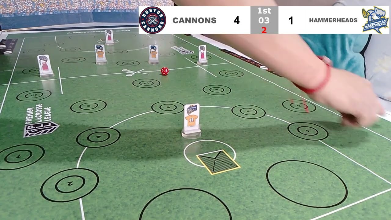 LACROSSE-ITO | FULL GAME | BOSTON VS CONNECTICUT | 1ER PERIODO | 2A PARTE