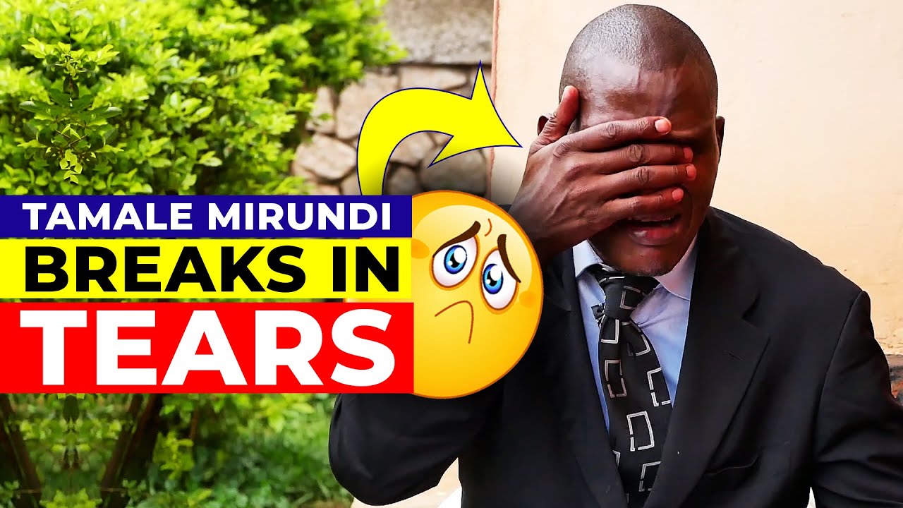 Tamale Mirundi Cries Like a Baby as he Sings a Death Hym for the Regime