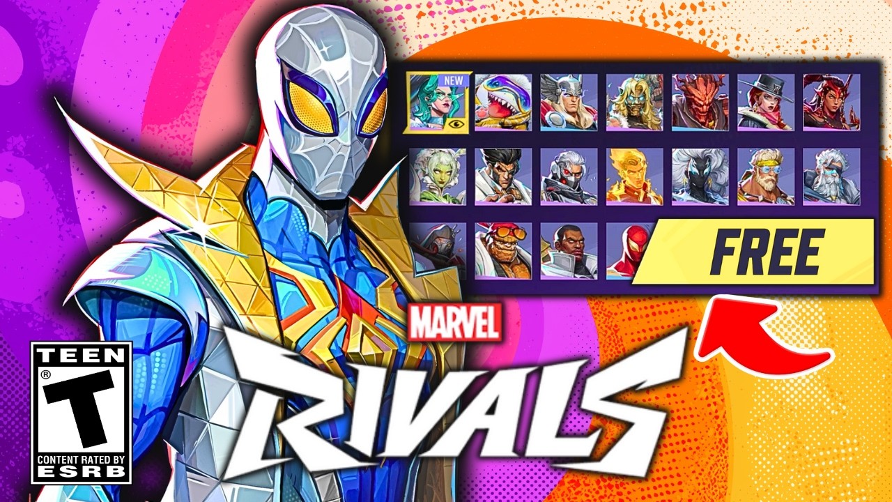 Marvel Rivals Just Changed Everything… FREE SKIN, NEW REWARD SYSTEM!