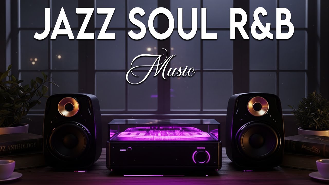 Relaxing Smooth Jazz Cafe Music for Work & Study - Chill Jazz Instrumental Background