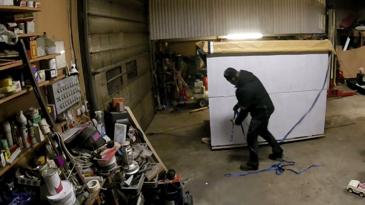 Fiskeark / Foldable Ice shanty