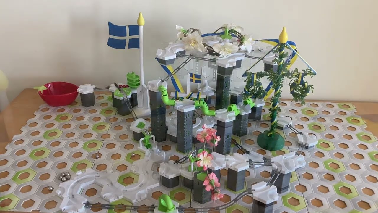 Gravitrax marble run: Midsummer special 2025!!!