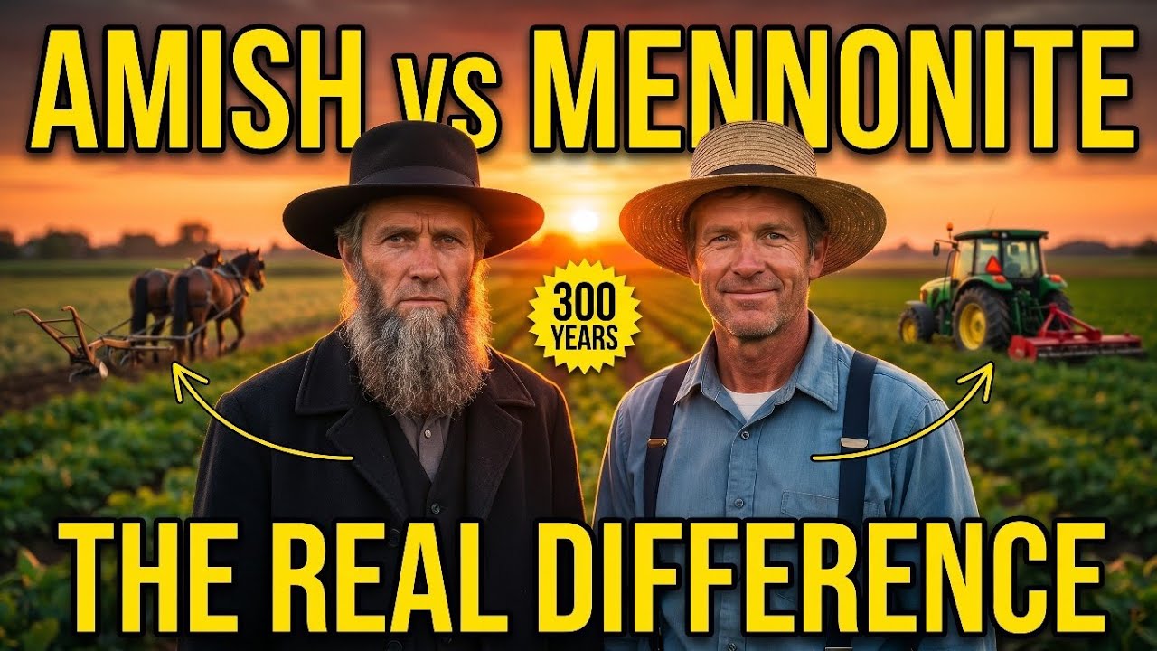 What is the Real Difference Between Amish and Mennonite Farming?