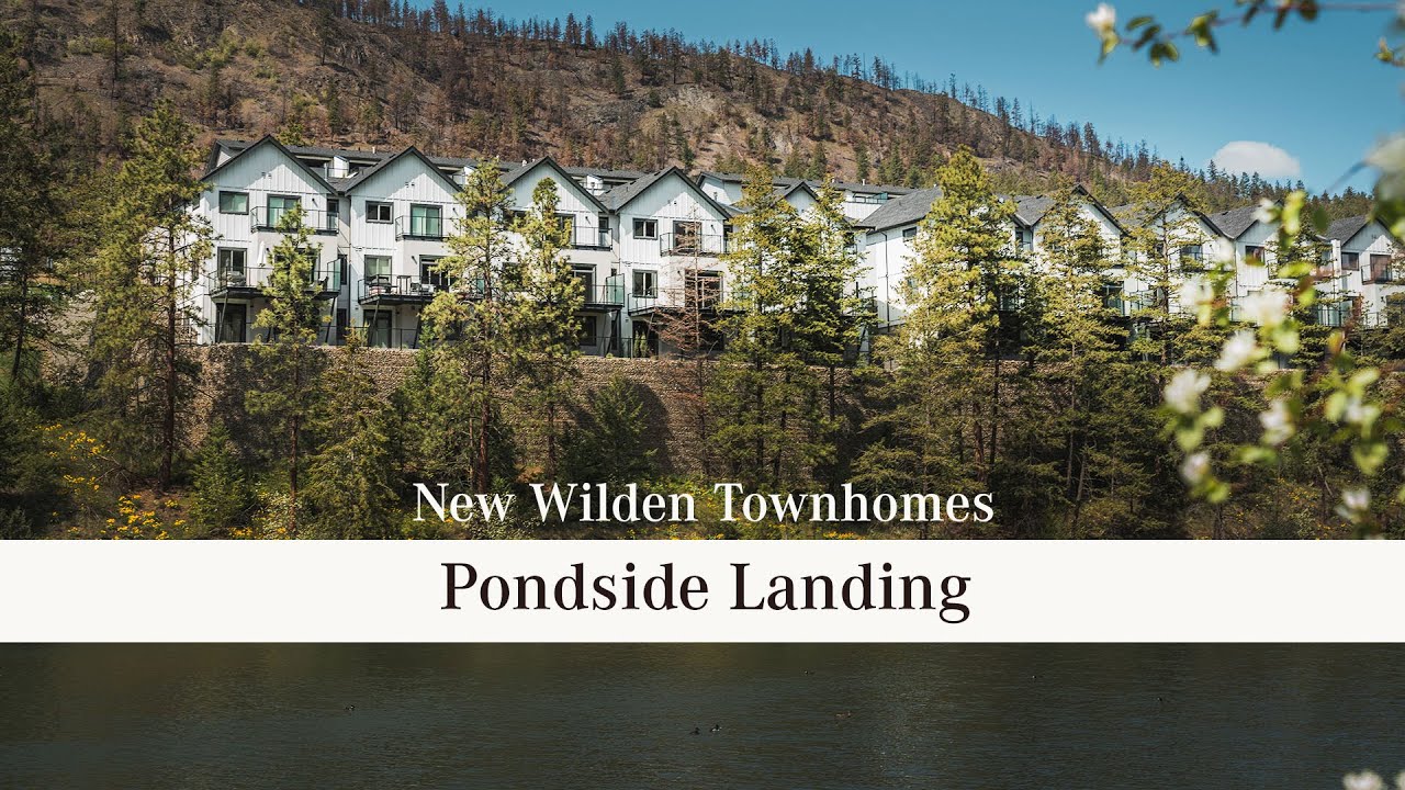 New Wilden Townhomes - Pondside Landing - Move in Ready Units Available Now