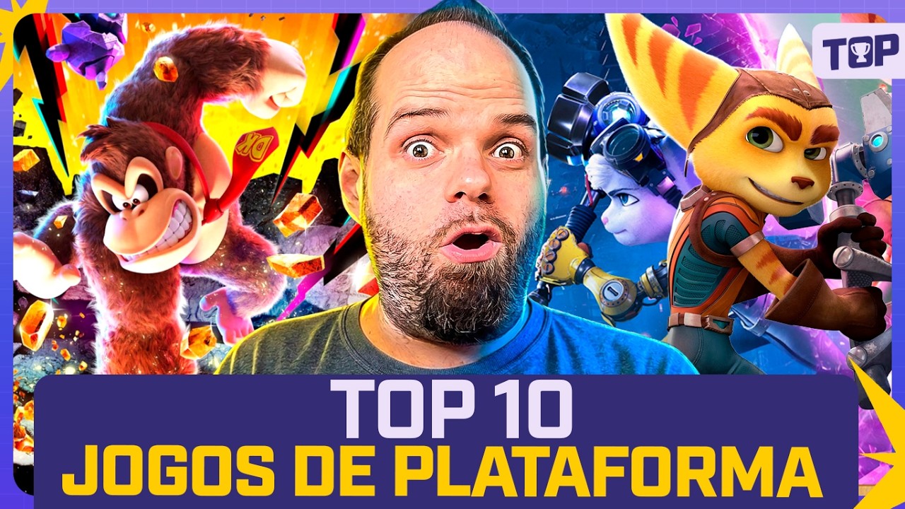 10 MELHORES JOGOS DE PLATAFORMA! TOP ALGUMA COISA #013  #flowgames