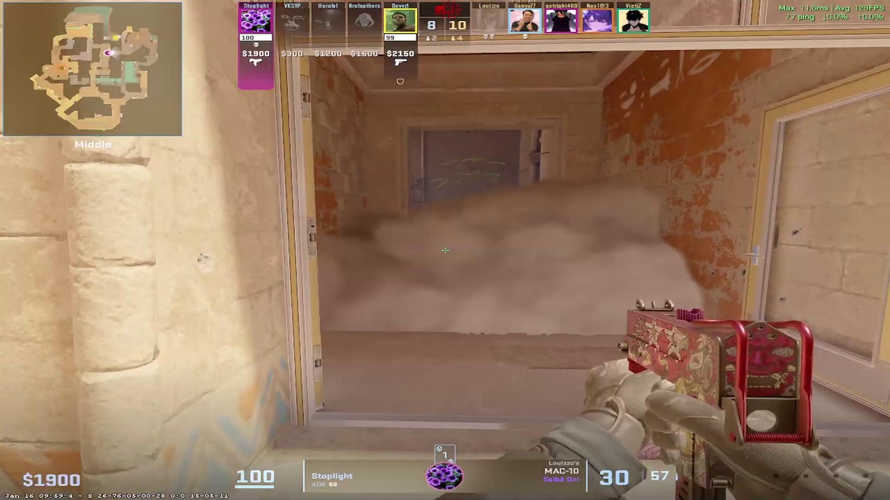 LIVE : CS2 Faceit