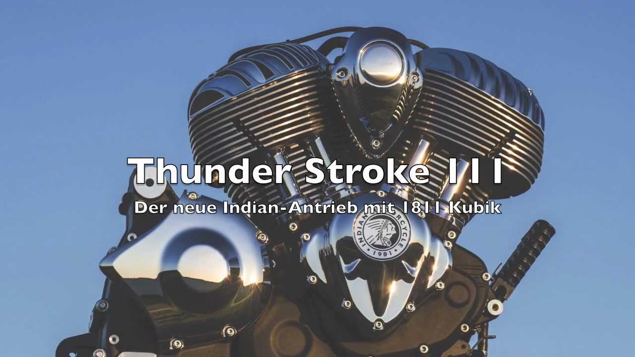 #Soundcheck Indian Thunder Stroke 111 - der neue Motor f&uuml;r 2014