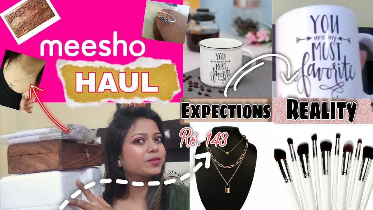 9 *Random* MEESHO Product || Jewelry / Makeup Brushes / Jewelry Box || Meesho Haul ||