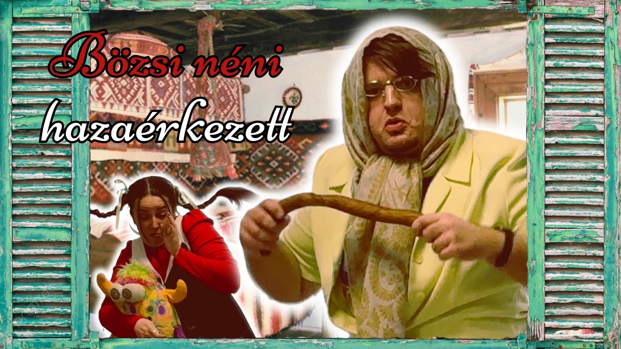 BÖZSI NÉNI ICUKÁNAK PANASZKODIK | Zselyki Kirmeci Ünnepség (2. rész)