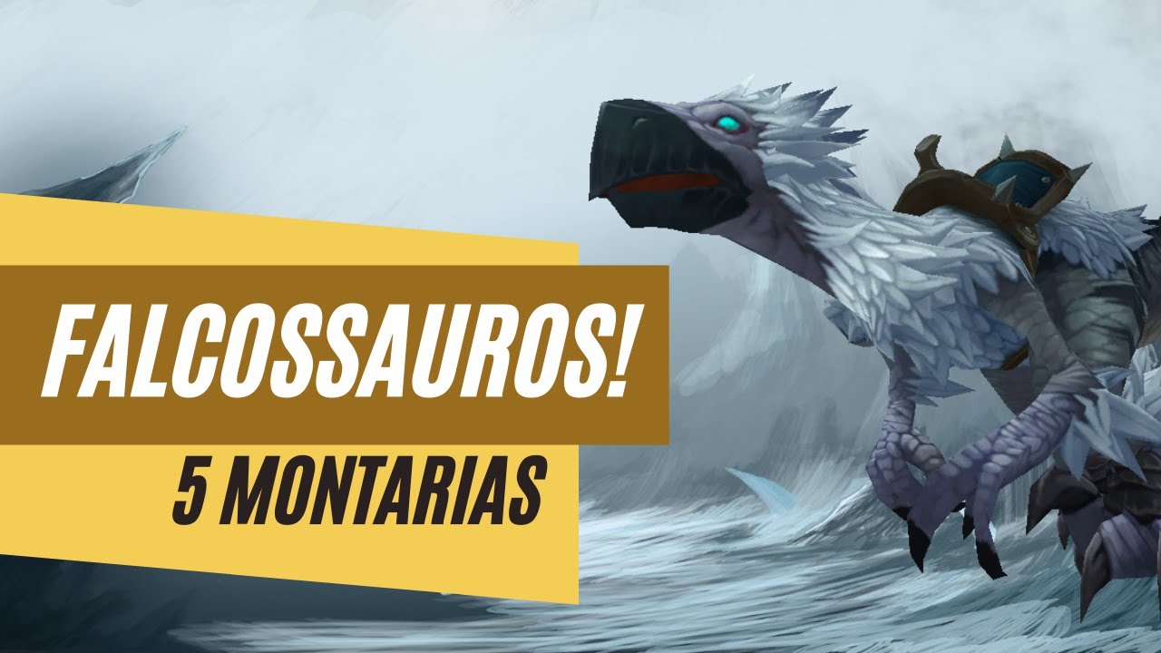 World of Warcraft - Montaria - Falcossauros!