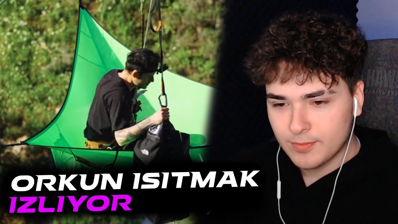 Baran / 2 DAĞ ARASINDA HAVADA MAHSUR KALDIM! ft.@MrBeast izliyor