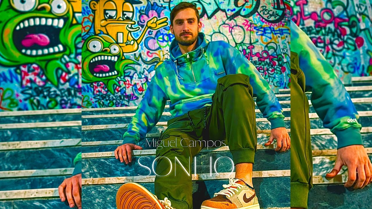 SONHO - Miguel Campos (VideoClipOficial)