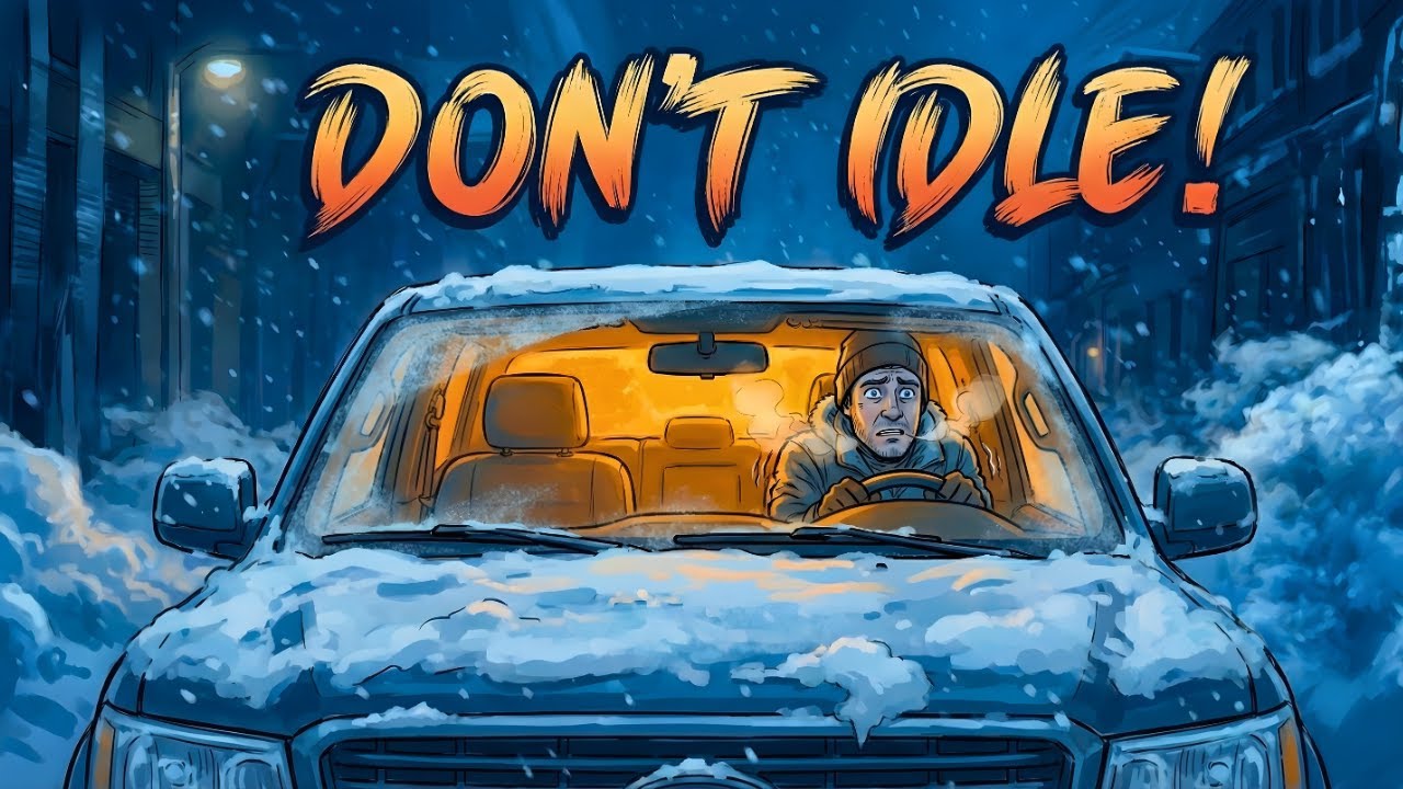 How to Survive a Freezing Night in Your Car Without Idling or Heaters | Primal Methods
