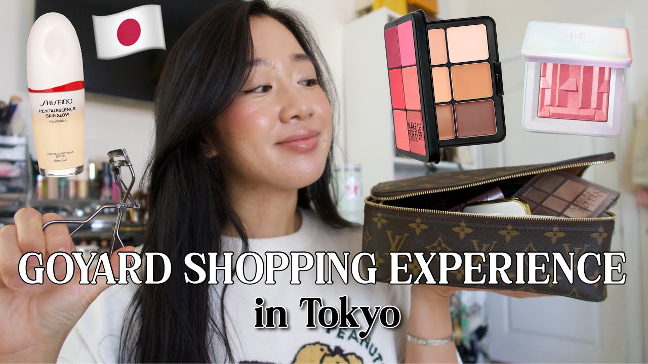 GRWM | Goyard Shopping в Токио (неожиданный поворот сюжета... это было ужасно, лол)