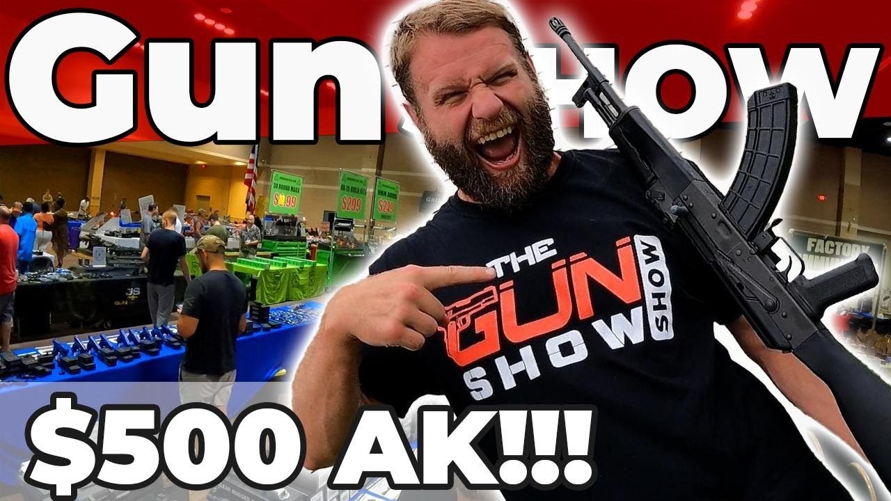 July 14th 2024 Gun Show!  Century AK-47!  St. Charles MO!