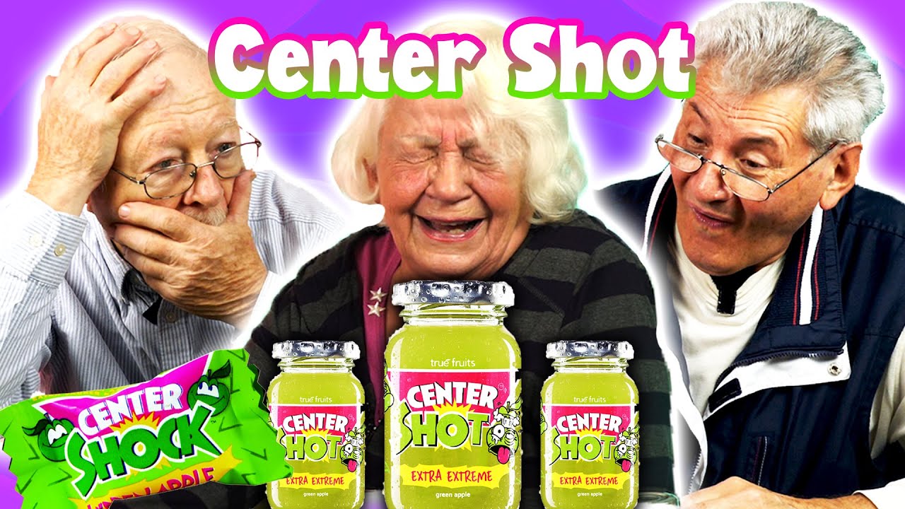 Wer schafft mehr CENTER SHOT? 🤢 Extreme-Challenge | Oma Geht Steil 🚀