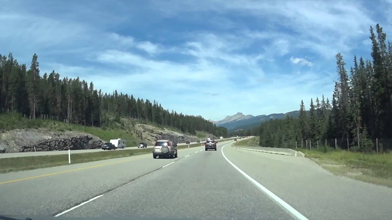 Video #2:  Banff National Park (Trans-Canada Highway)