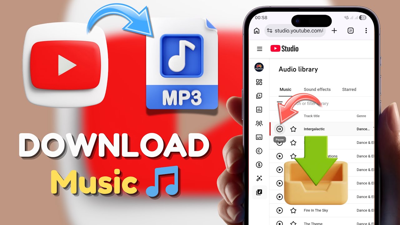 How To Download Music From YouTube As MP3 File - Step By Step