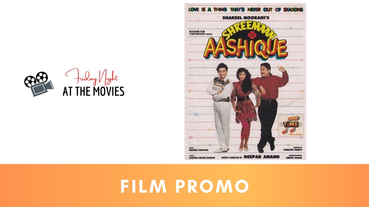 Shreemaan Aashique - promo | Rishi Kapoor | Urmila Matondkar