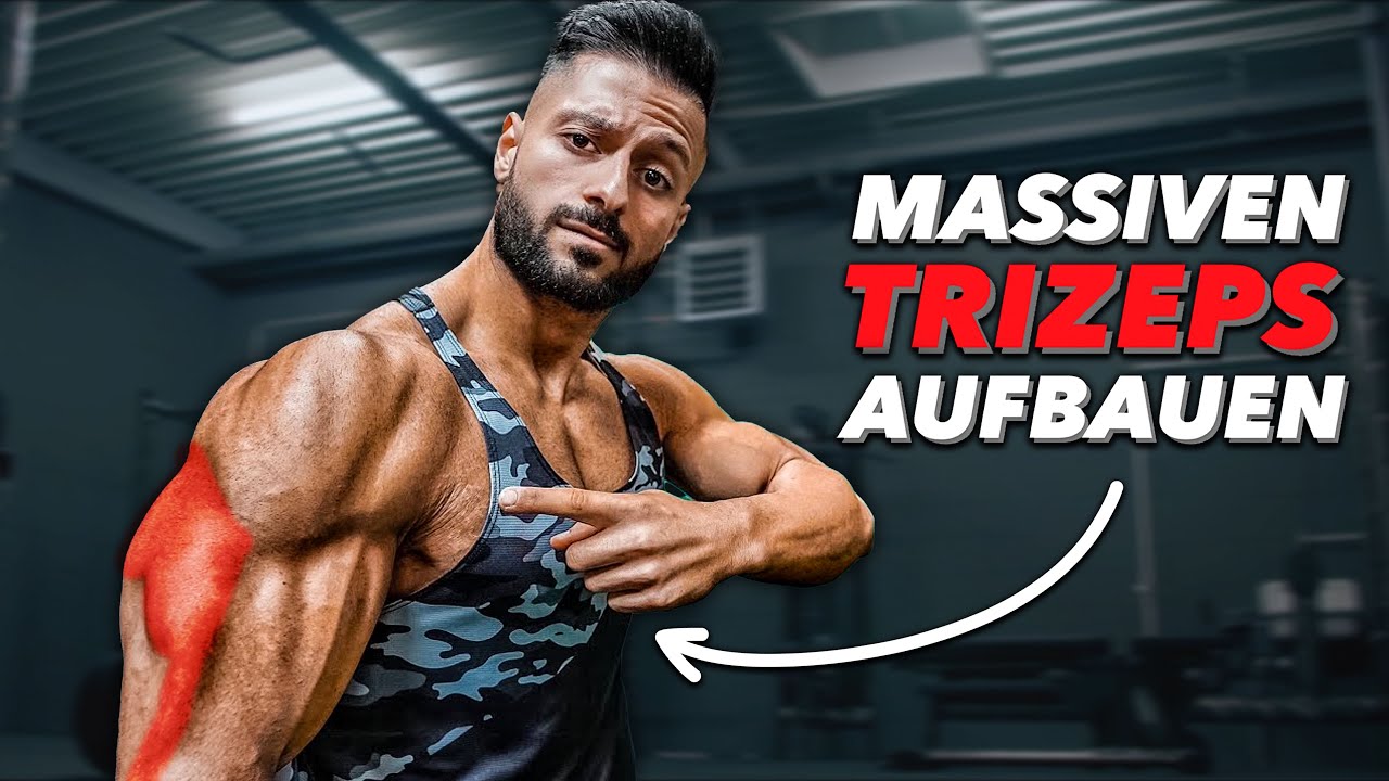 Meine NEUE Lieblings Trizeps Übung🔥 (HART UNTERSCHÄTZT)