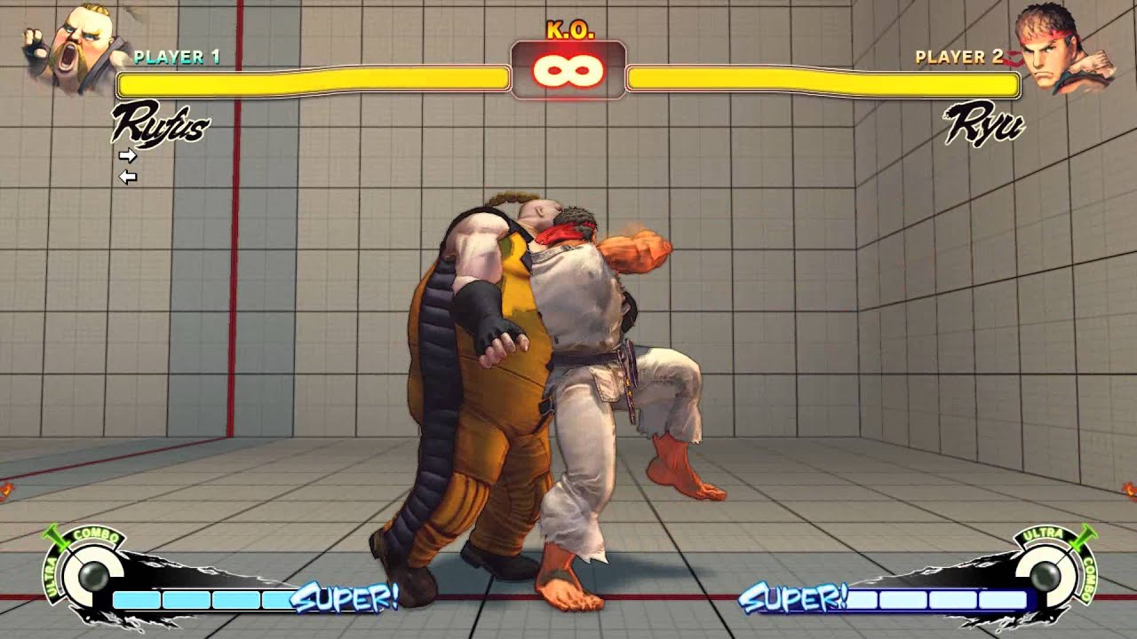 Ryu Setups Compilation Volume 1 REMAKE / 류 구석 패턴 파트1
