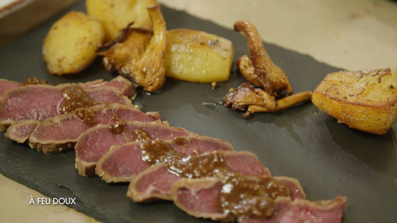 Tataki de bœuf