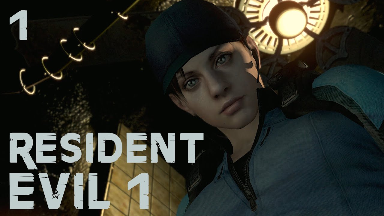 ДЖИЛЛ ВАЛЕНТАЙН И ОТРЯД «S.T.A.R.S.» • ЗНАКОМСТВО С ЖУТКИМ ОСОБНЯКОМ ➣ Resident Evil #1
