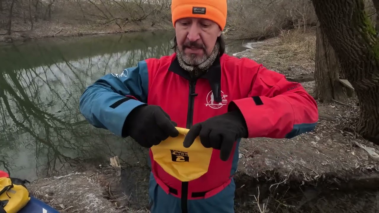 Гермомешки для SUP прогулок