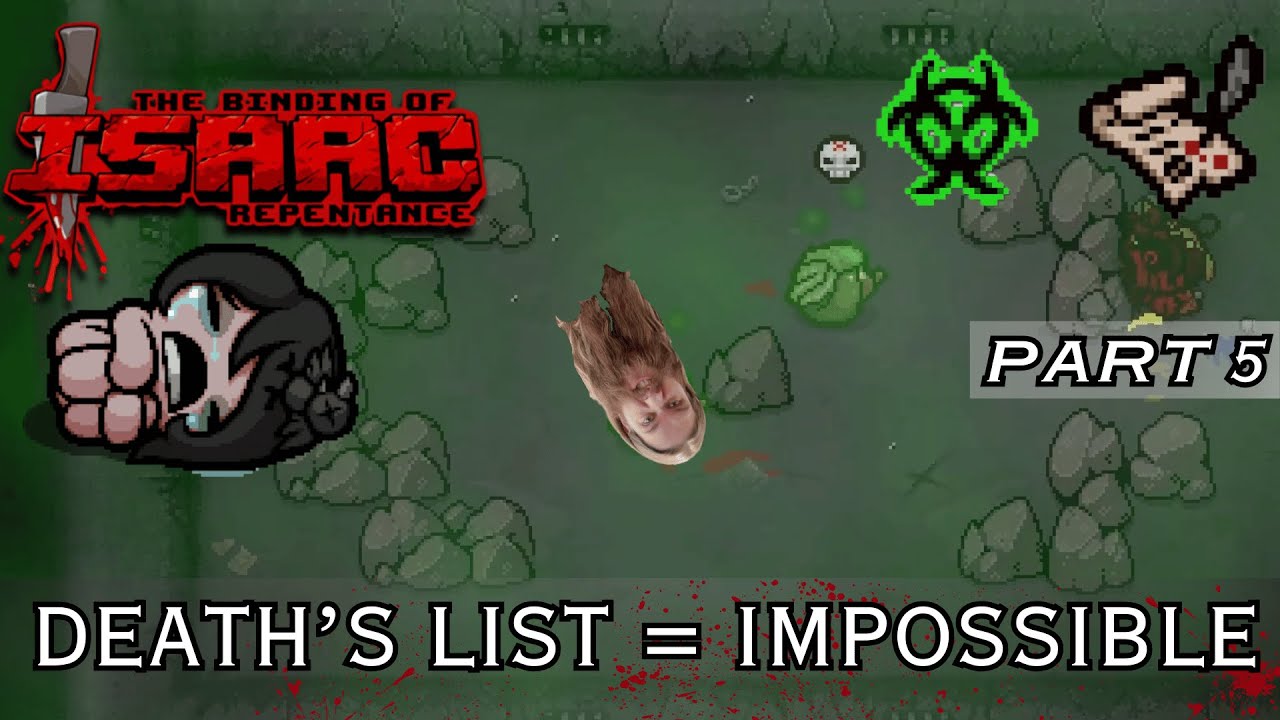 Death's List is Impossible |The Binding of Isaac Repentance+|