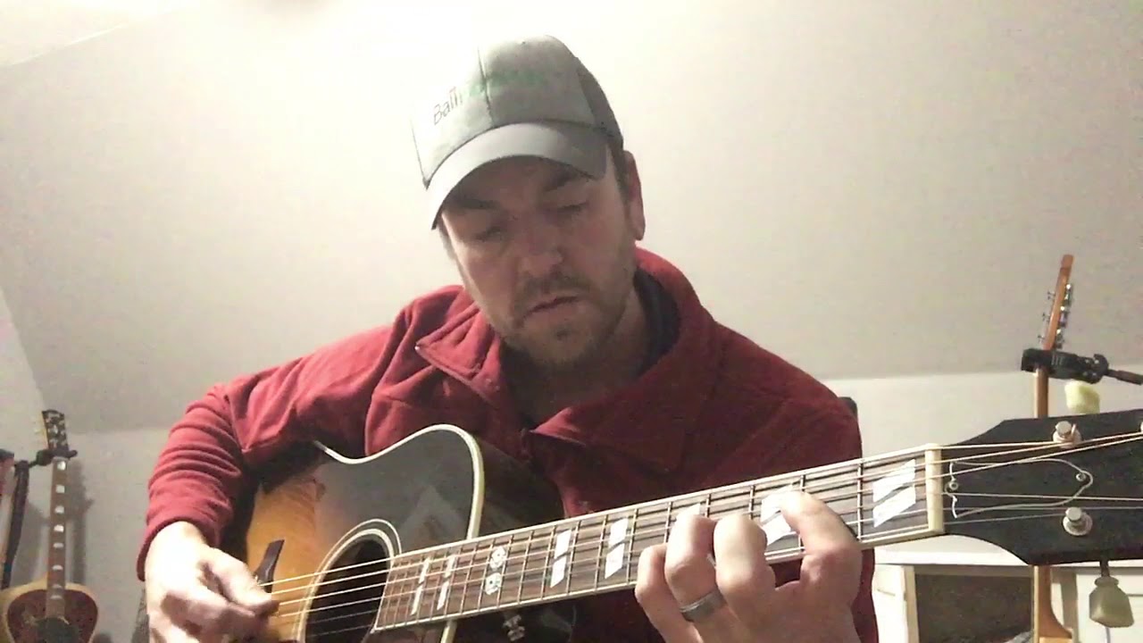 Amber Waves of Grain - Merle Haggard Cover by Aaron Muir