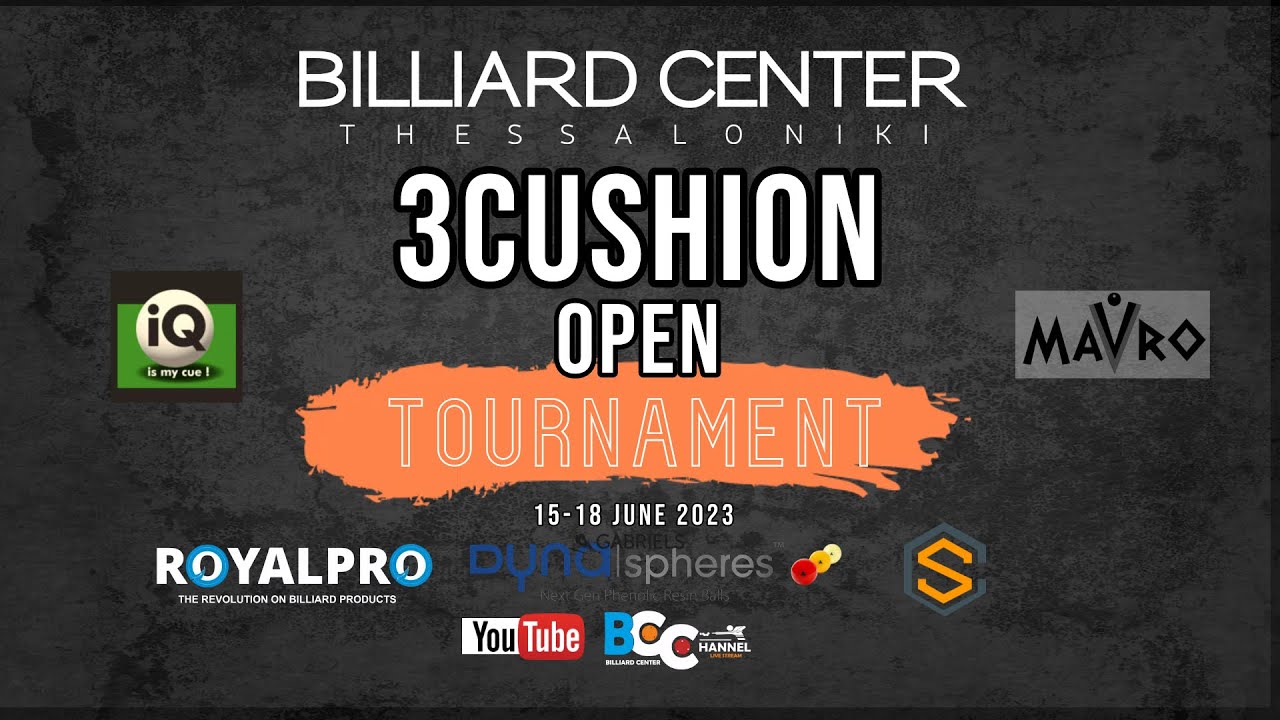 3C OPEN TOURNAMENT PANOUSOS T. vs ZIOGAS D. SEMIFINAL
