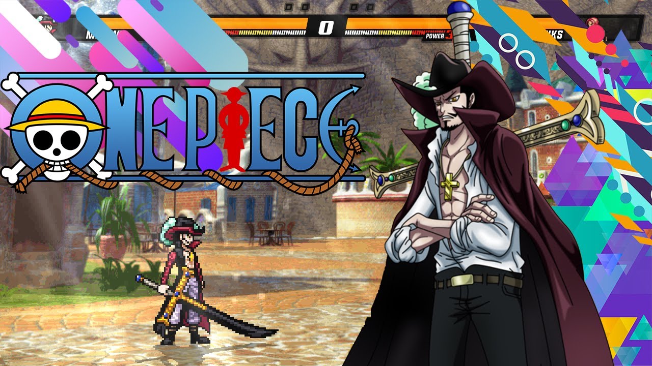 Mugen char Mihawk by Inseph and ShadowMercer