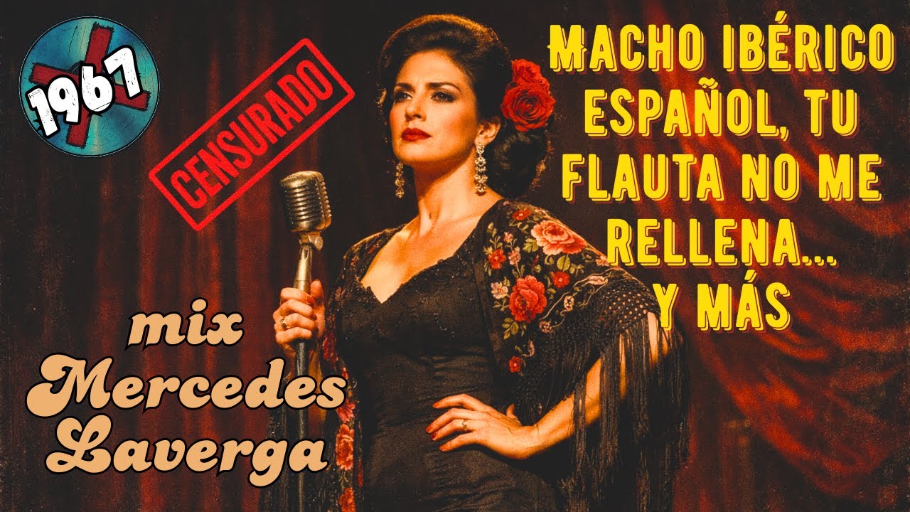 Mercedes Laverga (1967) - MACHO IBERICO | Musica Prohibida y Discos Censurados 