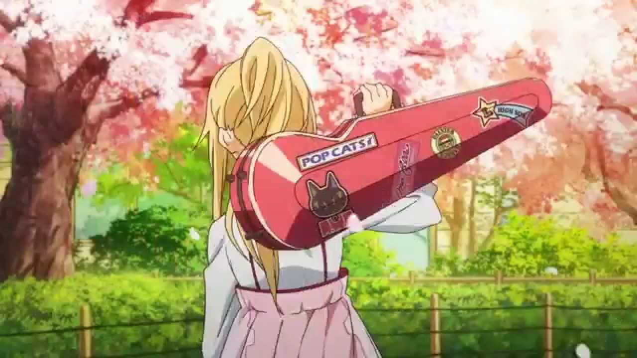 [AMV]Shigatsu wa Kimi no Uso - The Girl