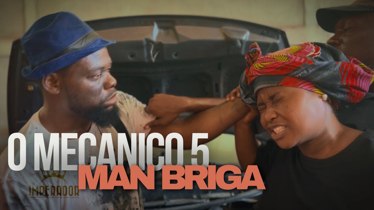 O Mecânico 5 Man Briga (Sargento Apito/Edna) | @Oimperador