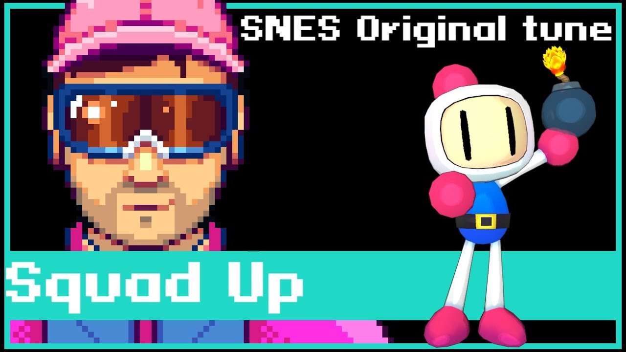 Squad Up (A BUTTON MASHER ORIGINAL USING SUPER BOMBER MAN 2 SOUND FONTS)