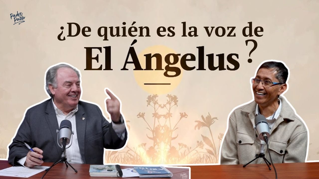 La gente piensa que mi voz es de un robot  - Junior Vásquez conversa con Padre Pablo