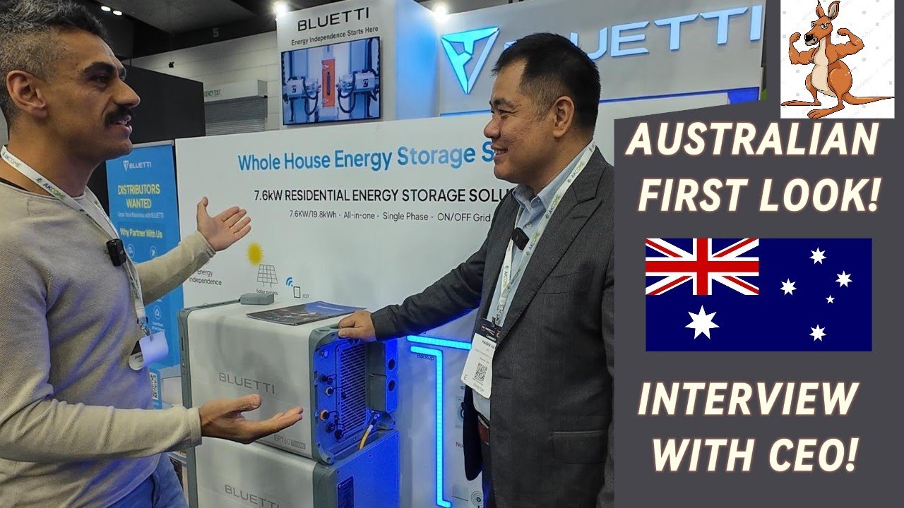 Bluetti EP760 Launch Australia | Complete Home Energy Solution | All Energy Australia
