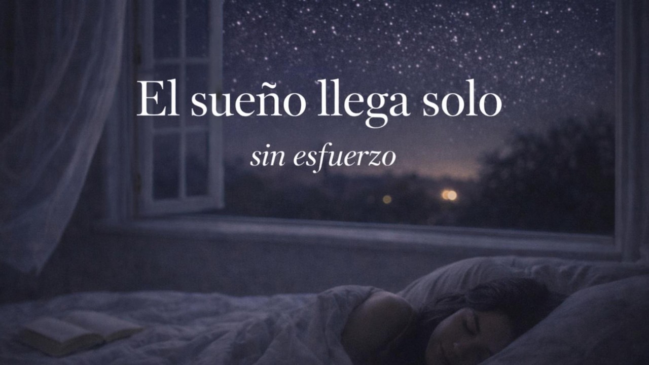 Acompañamiento hasta dormir - Contra insomnio - Relajamiento profundo